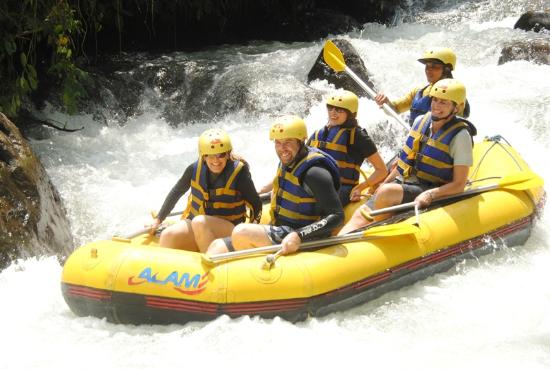 Family bali Tours - Rafting