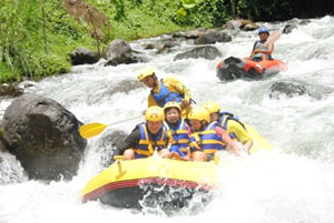 telaga waja river