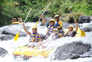 telaga waja river