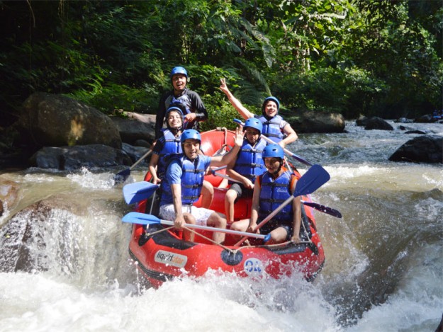 Ayung River Rafting
