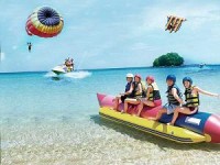 family bali tours - water sport